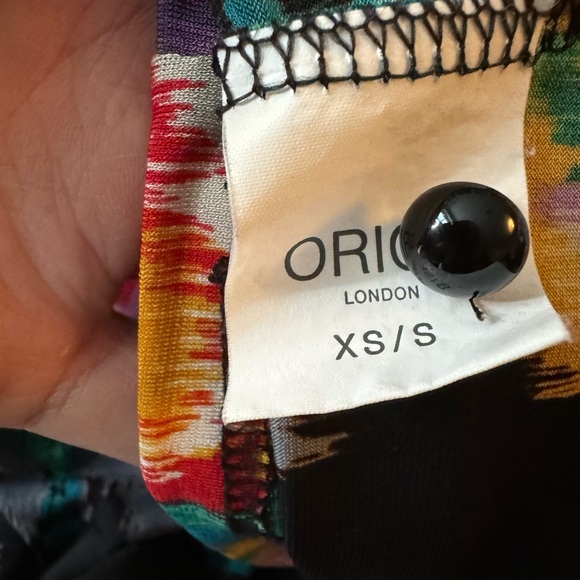 Floral Tunic/ Minidress - Picture 4 of 7